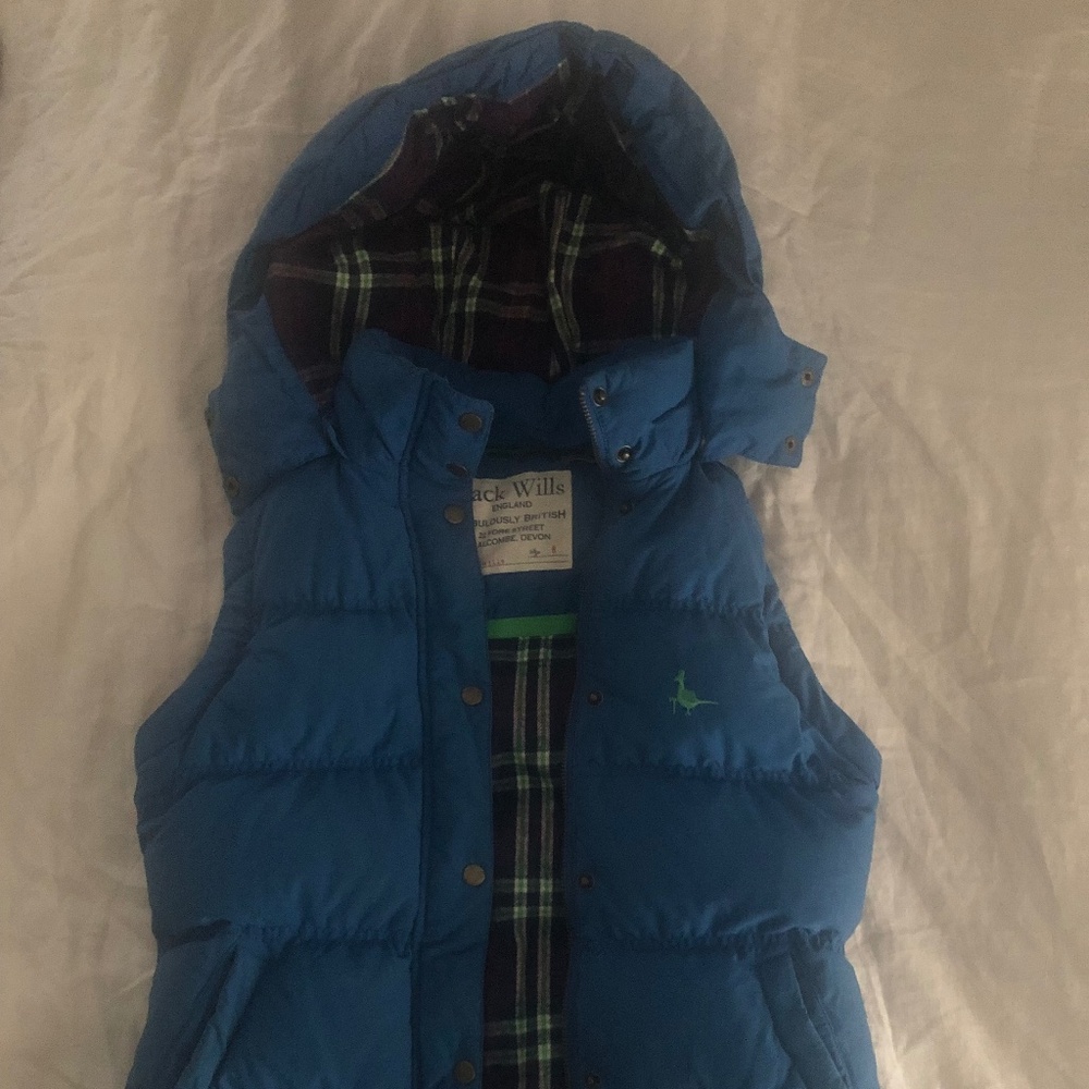 Jack Wills Puffy Down Vest